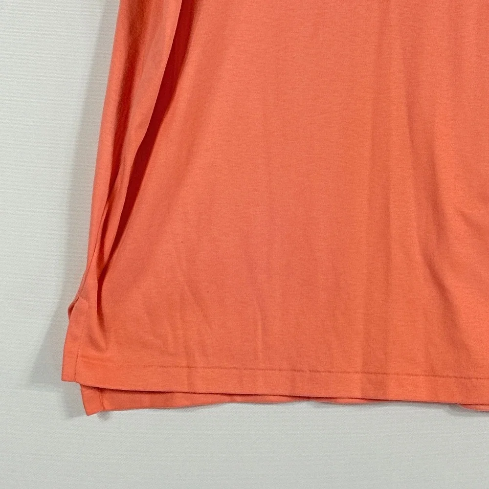 Vintage Polo Ralph Lauren Mens XL Shirt Coral Logo Short Sleeve‎ Preppy Classic